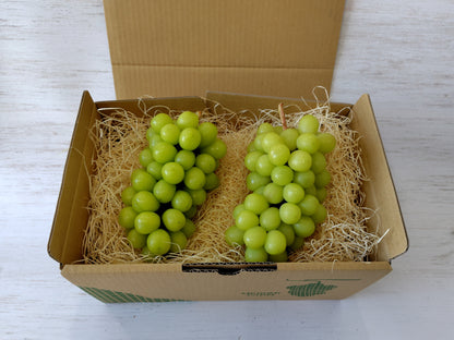 シャインマスカット　６５０ｇ×２房