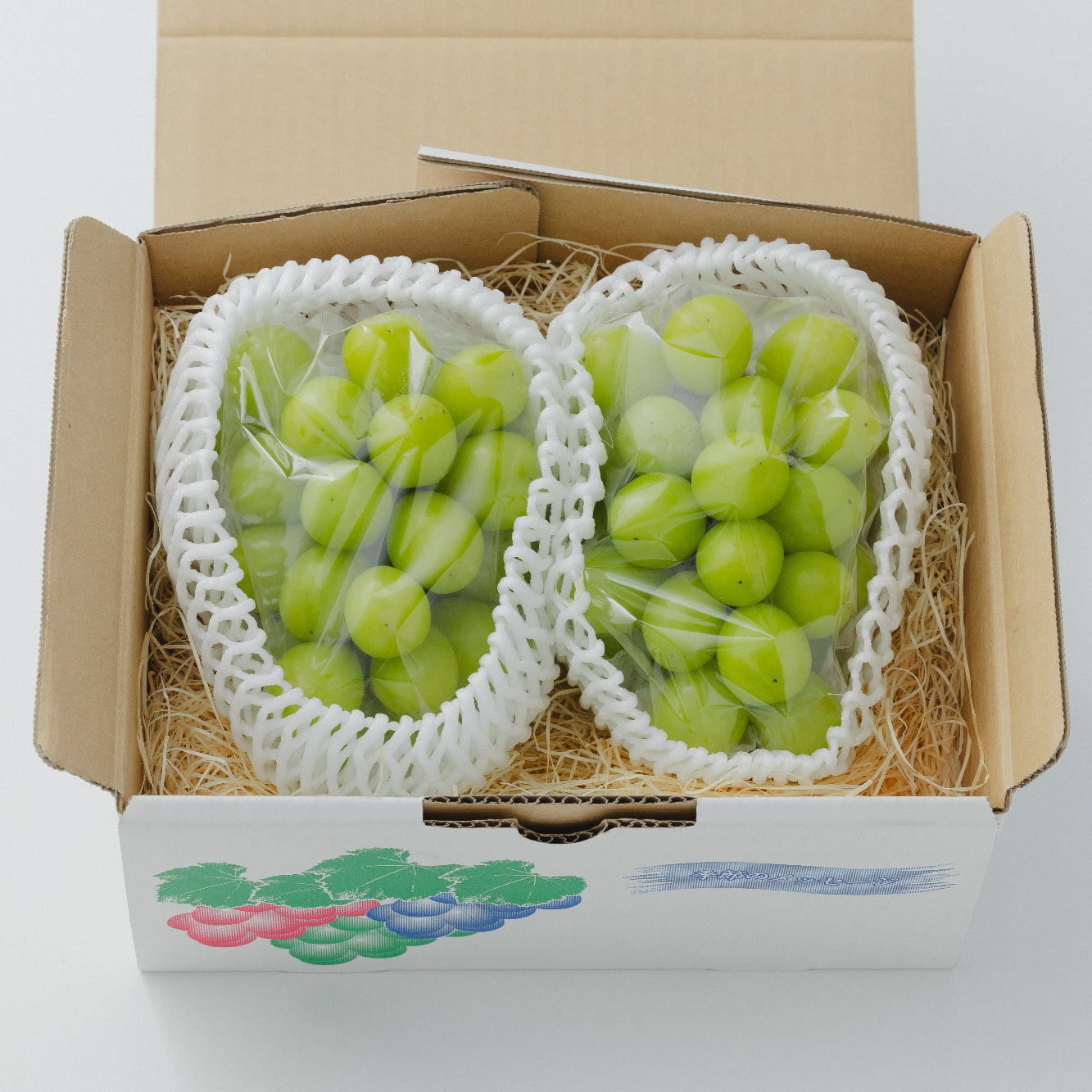 シャインマスカット大房500g×2房入