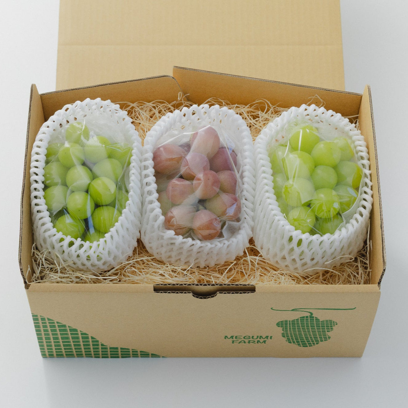 ３種類３房入り