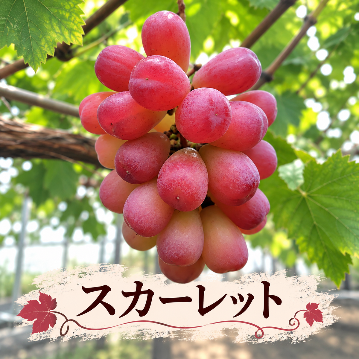 スカーレット (約600g×1房)