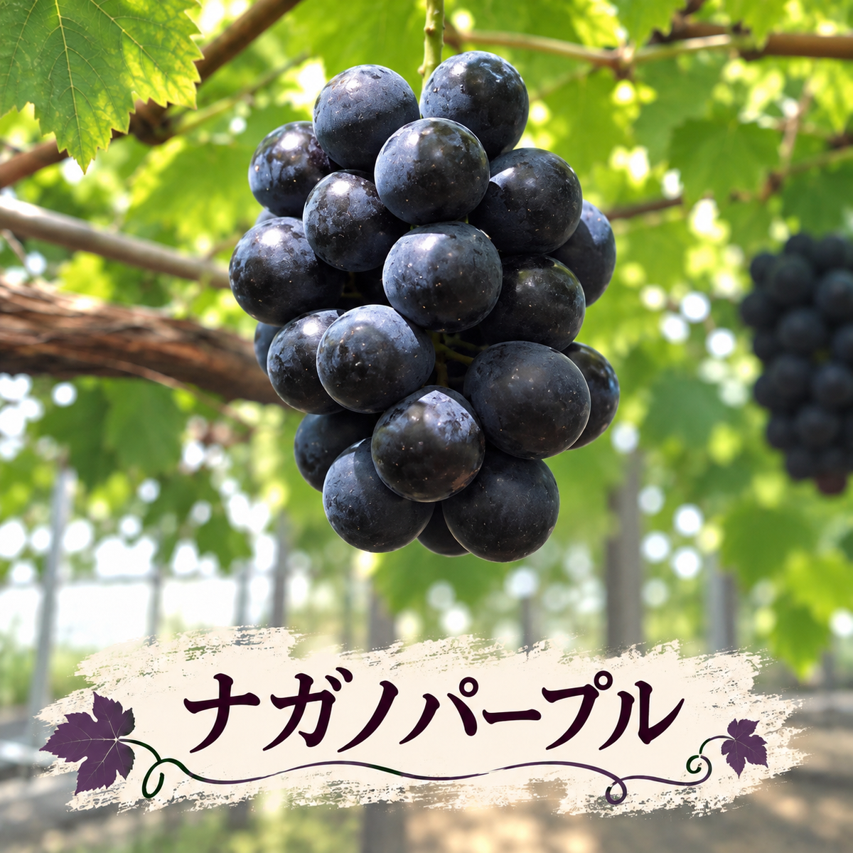 ナガノパープル (約800g×1房)
